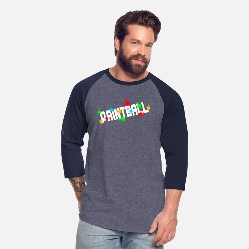 Paintball logo with different colors