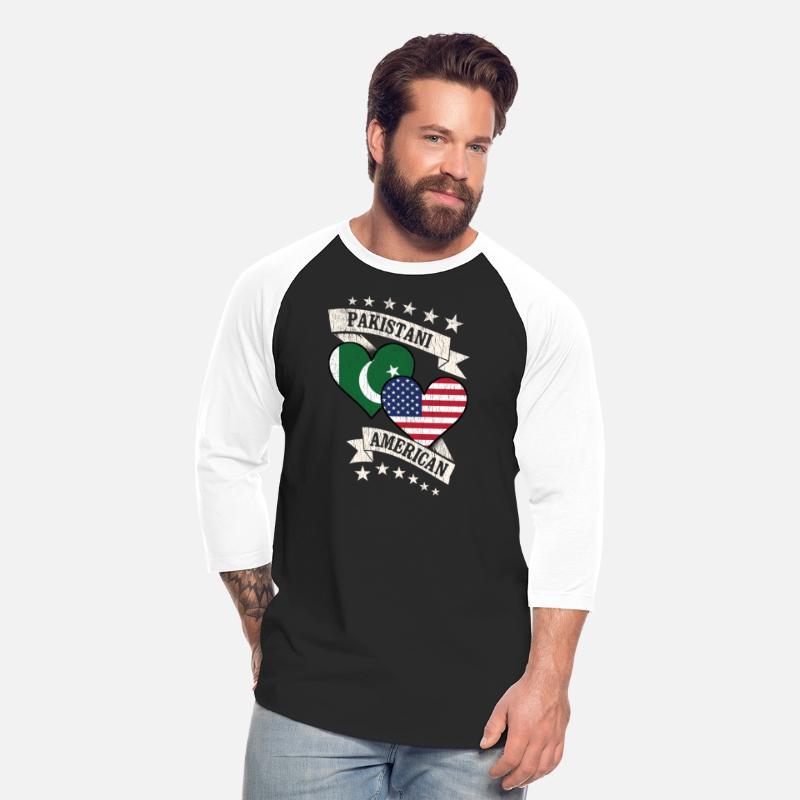 Pakistani American Heart Flags Pakistan America