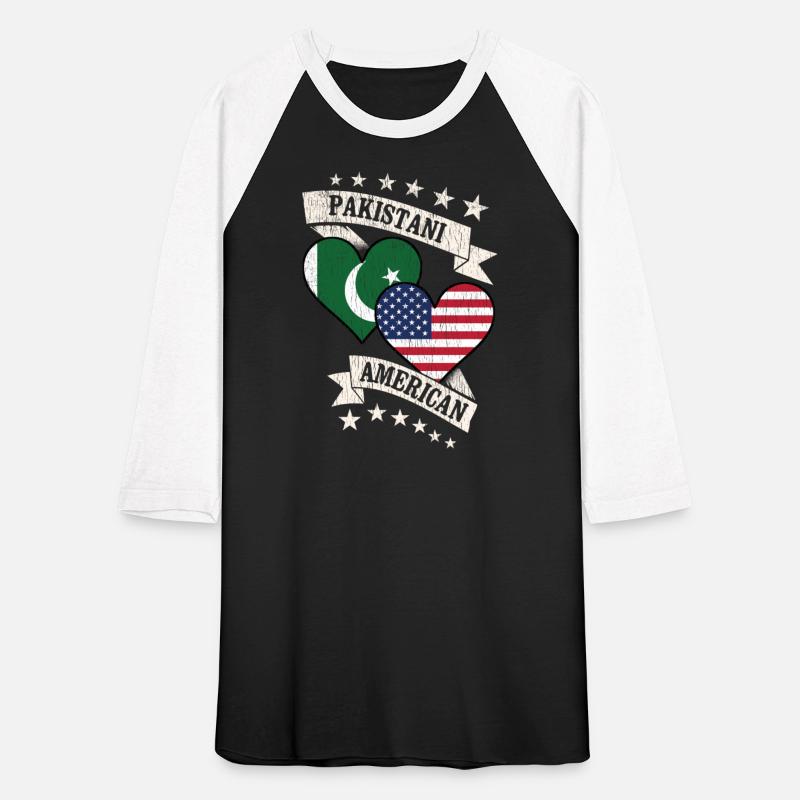 Pakistani American Heart Flags Pakistan America