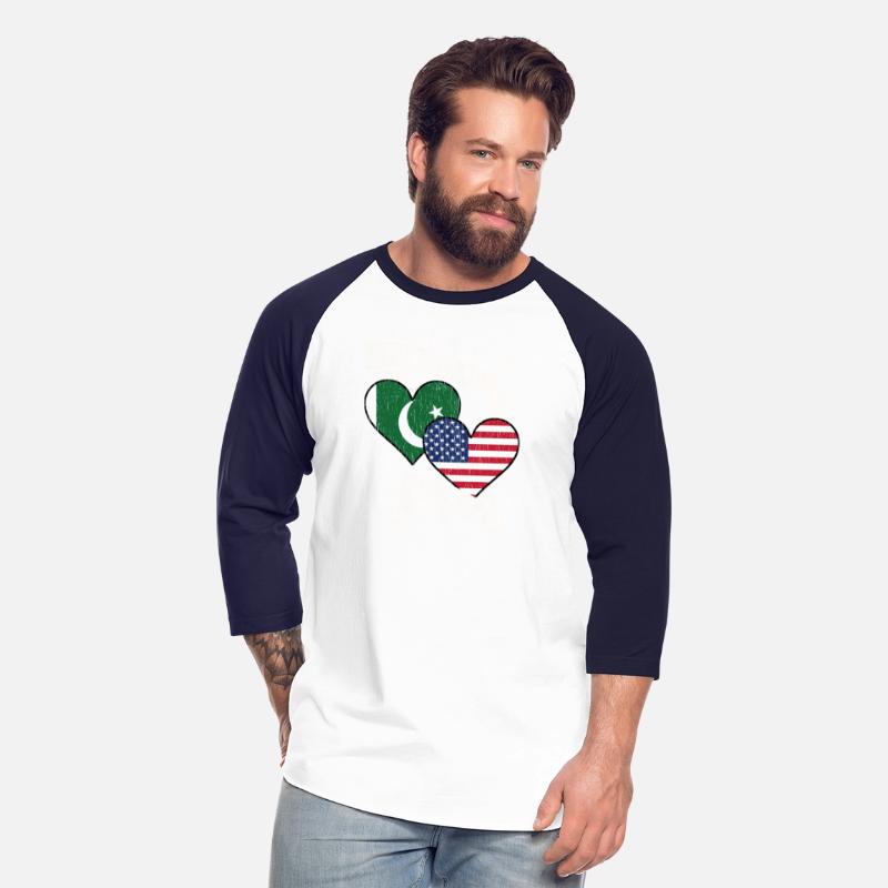 Pakistani American Heart Flags Pakistan America
