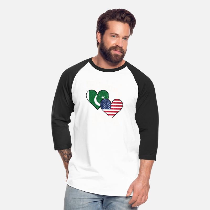 Pakistani American Heart Flags Pakistan America