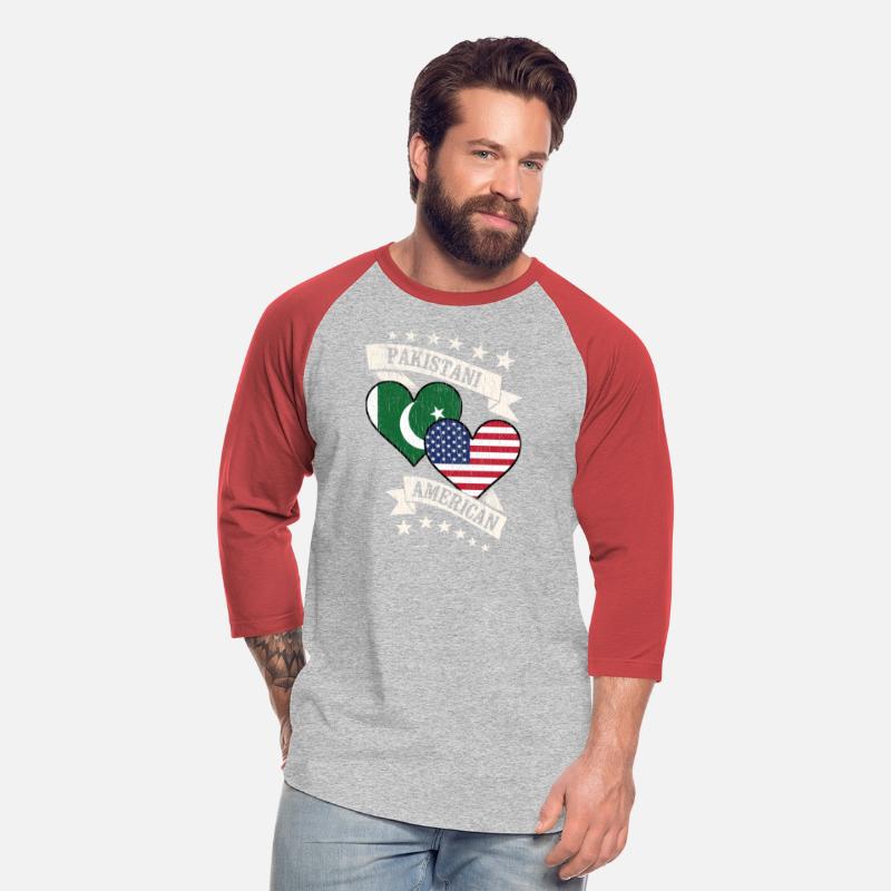 Pakistani American Heart Flags Pakistan America
