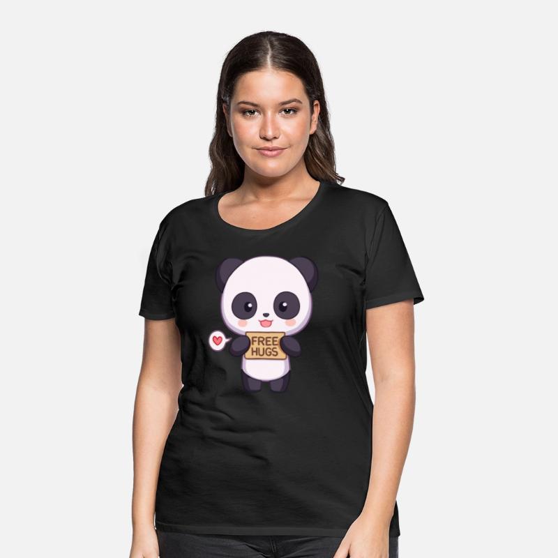 Panda Offering Free Hugs