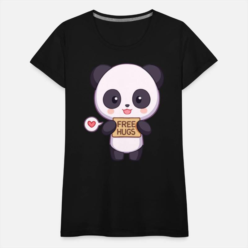 Panda Offering Free Hugs