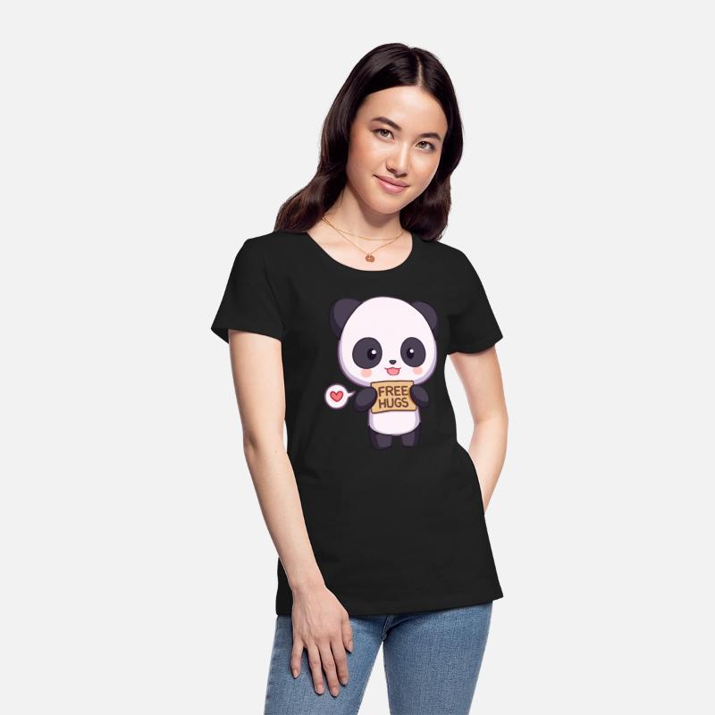 Panda Offering Free Hugs
