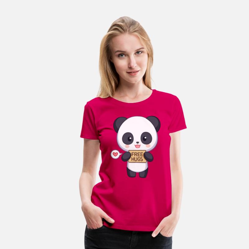 Panda Offering Free Hugs