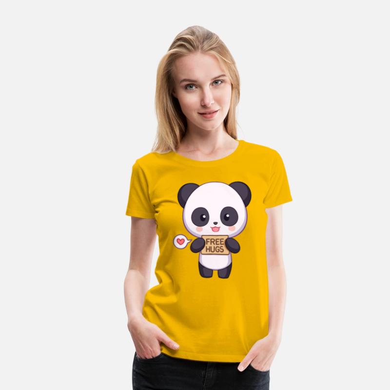 Panda Offering Free Hugs