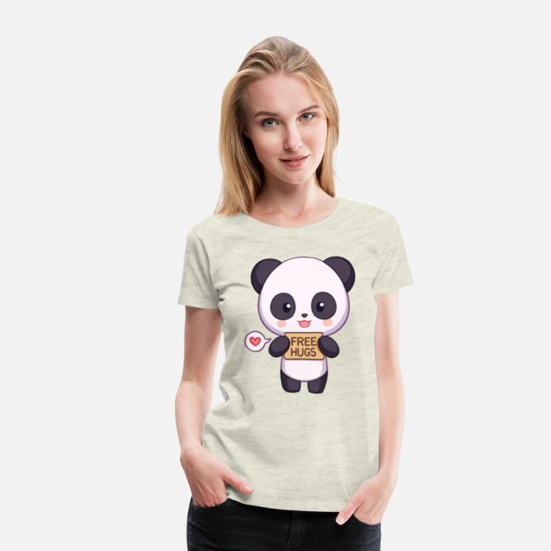 Panda Offering Free Hugs