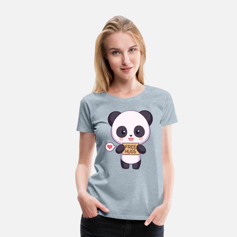 Panda Offering Free Hugs
