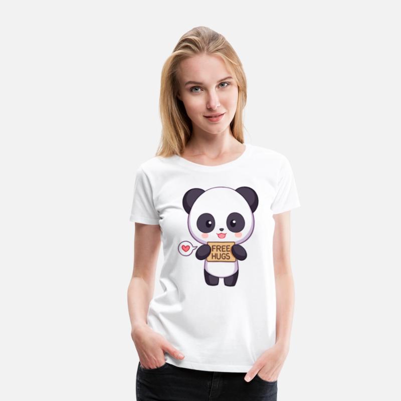 Panda Offering Free Hugs