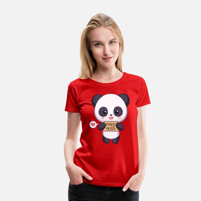 Panda Offering Free Hugs