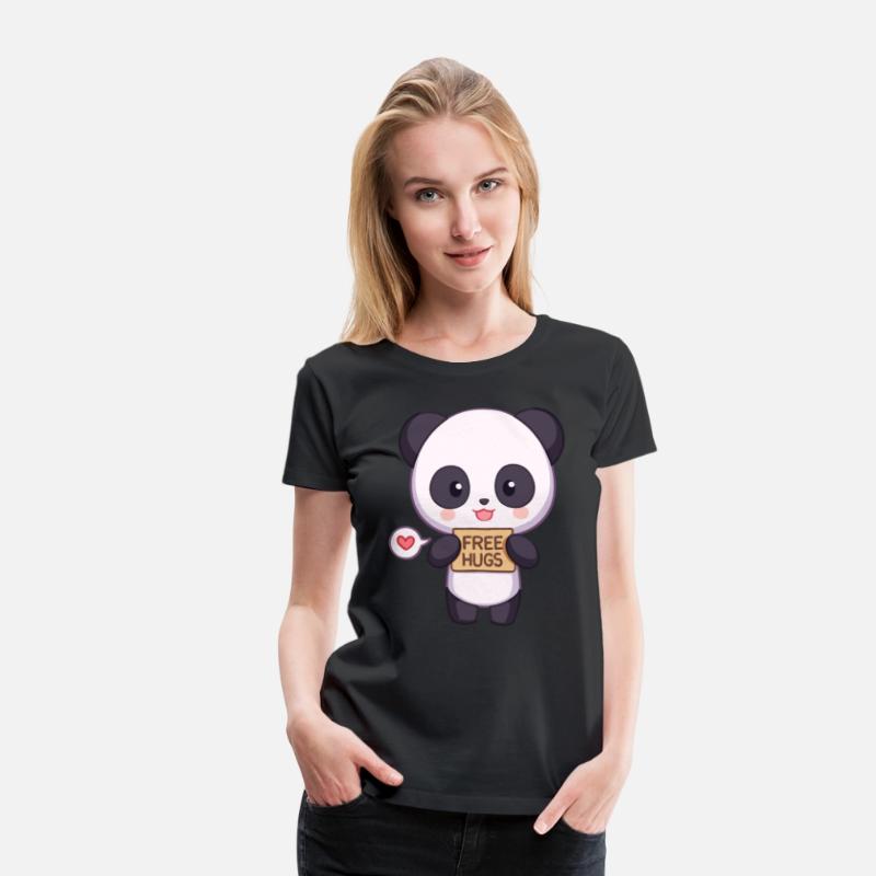 Panda Offering Free Hugs