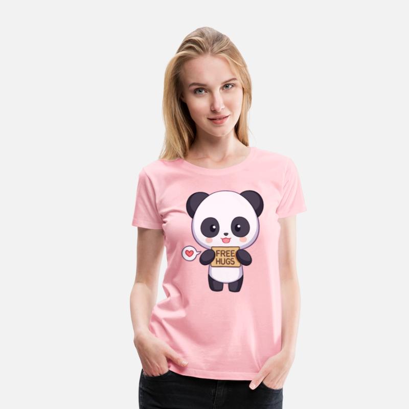 Panda Offering Free Hugs