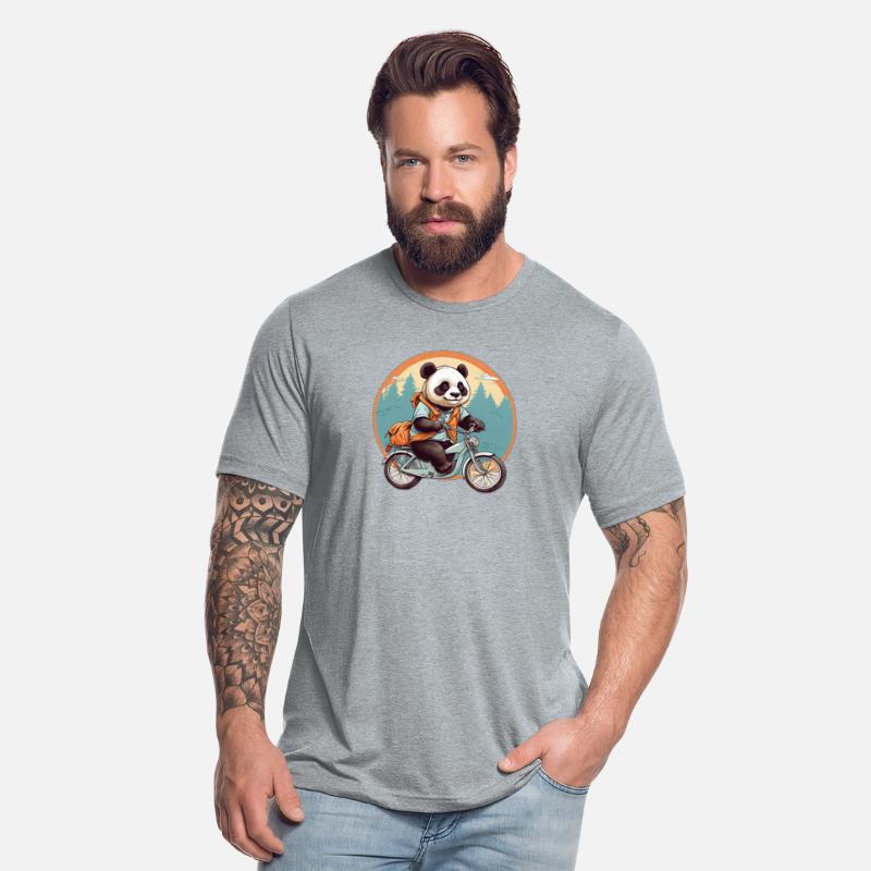 Panda Riding Bicycle