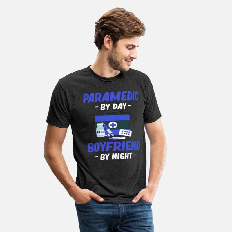 Paramedic By Day Boyfriend By Night Emt Medical