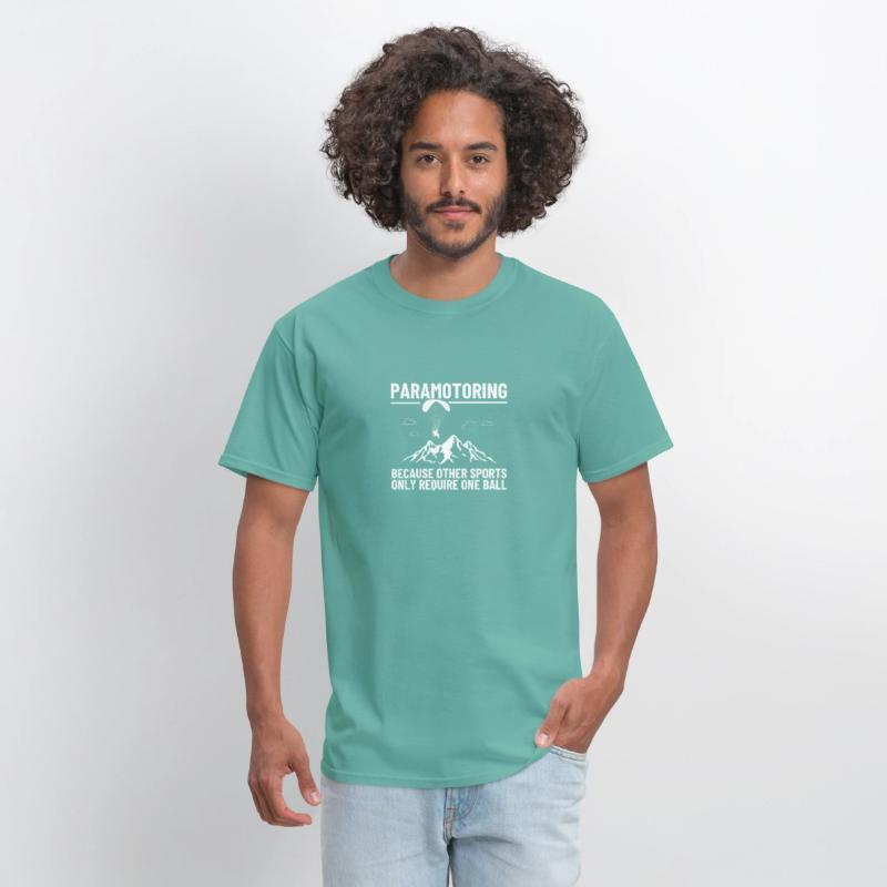 Paramotoring Funny Quote Paragliding