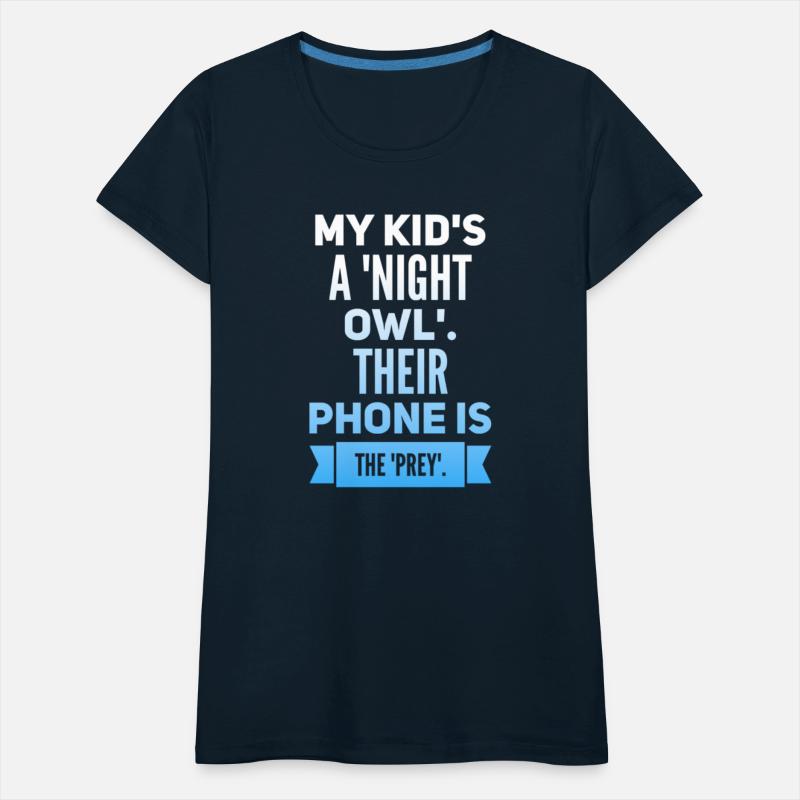 Parenting Humor: My Kid's A Night OWL: