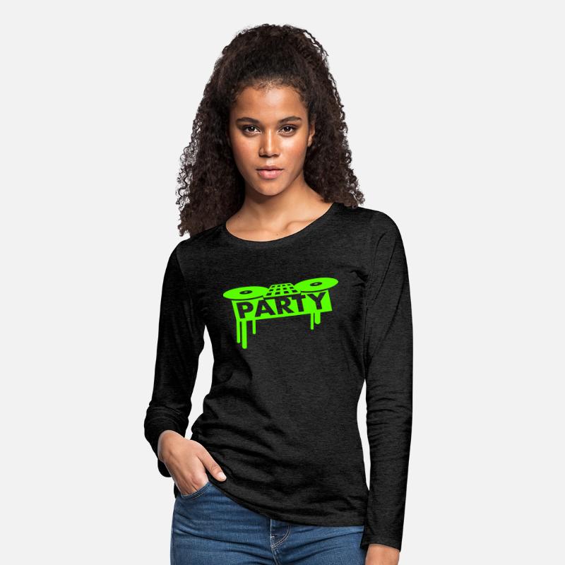 Party DJ Vinyl Record Plate Mixer Music Club Drops