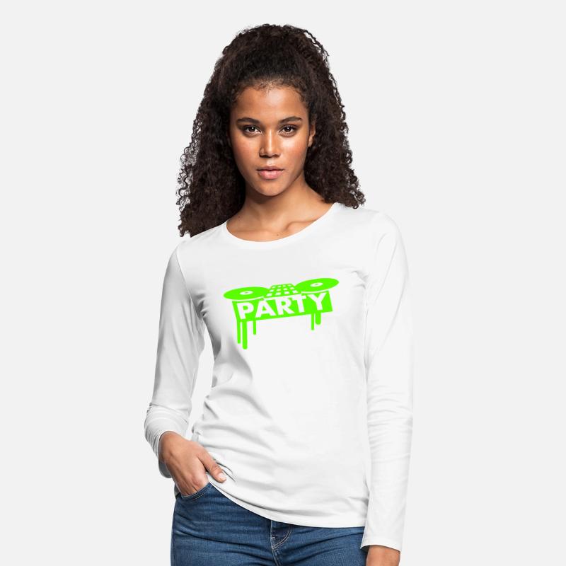 Party DJ Vinyl Record Plate Mixer Music Club Drops