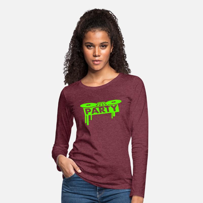 Party DJ Vinyl Record Plate Mixer Music Club Drops