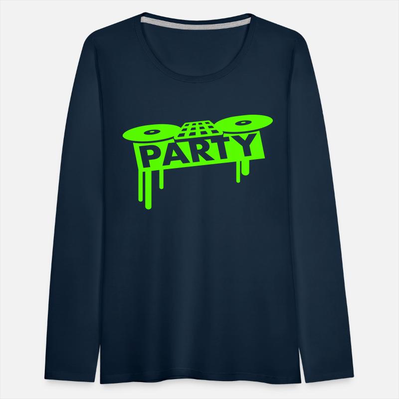 Party DJ Vinyl Record Plate Mixer Music Club Drops