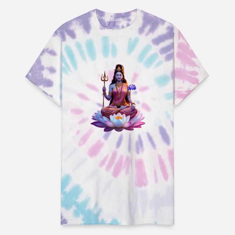 Parvati: Divine Grace on the Lotus"