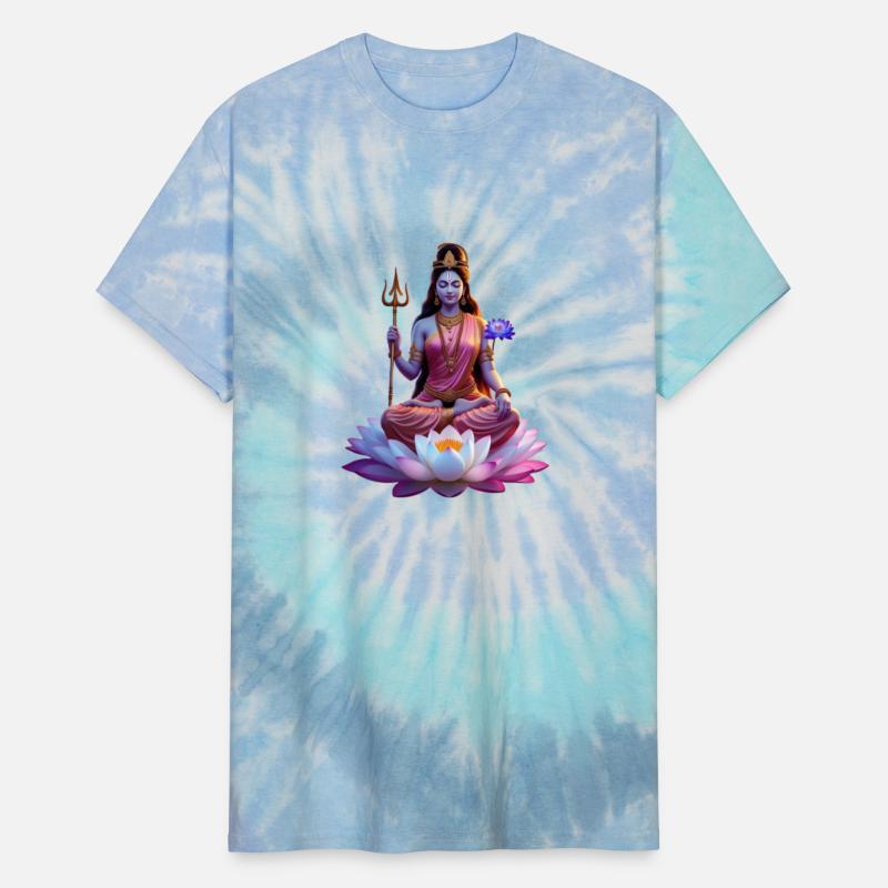 Parvati: Divine Grace on the Lotus"