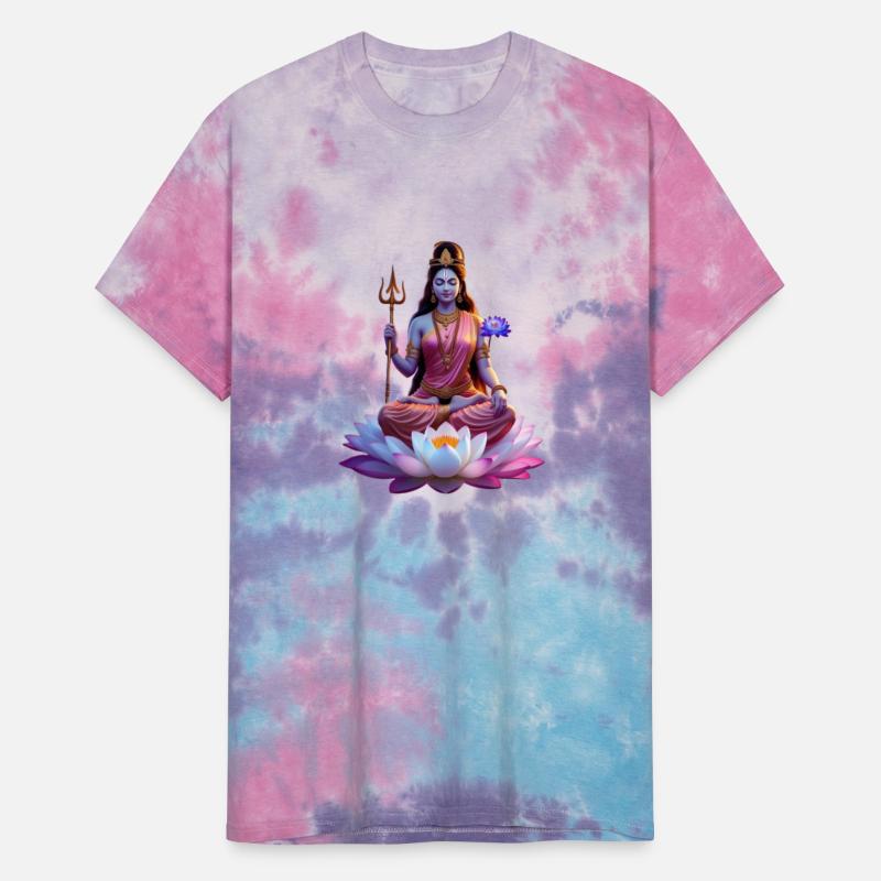 Parvati: Divine Grace on the Lotus"
