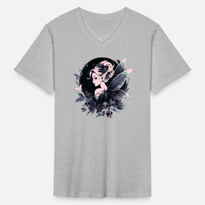 Pastel Goth Dark Fairy