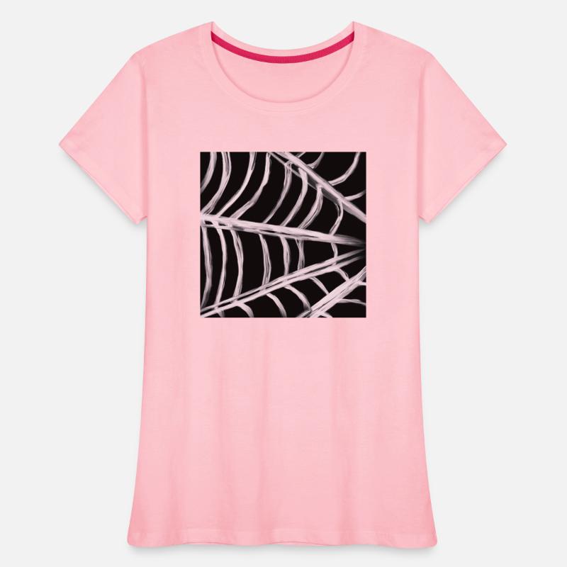 Pastel Pink Spider Web Retro Illustration