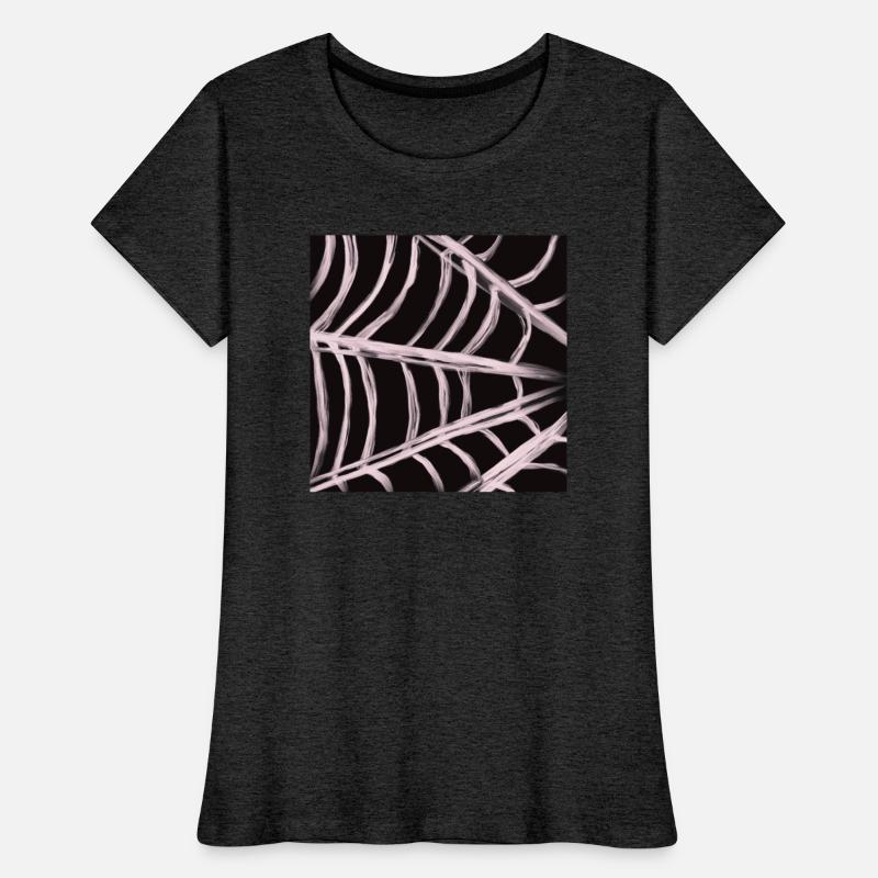 Pastel Pink Spider Web Retro Illustration