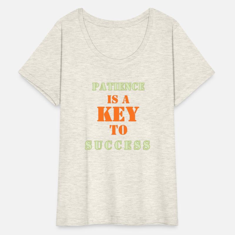 Patience Is A Key To Success Motivational Quote