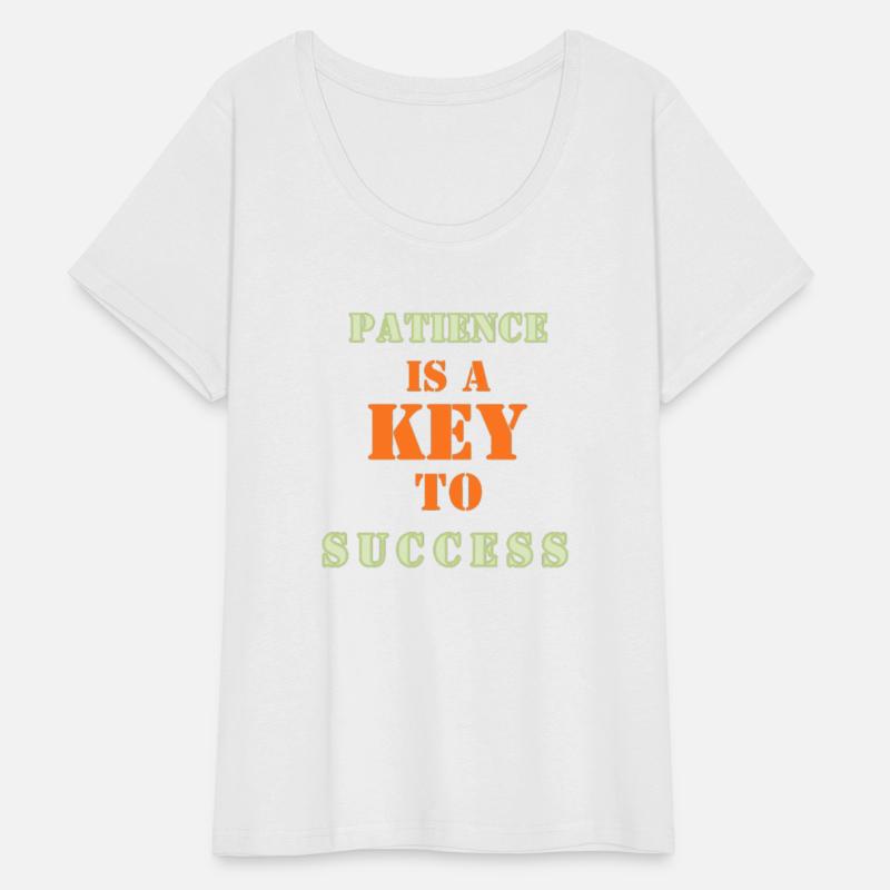 Patience Is A Key To Success Motivational Quote