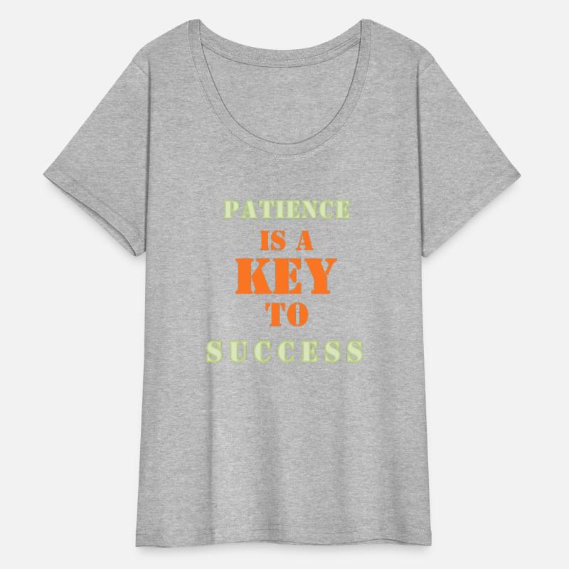 Patience Is A Key To Success Motivational Quote