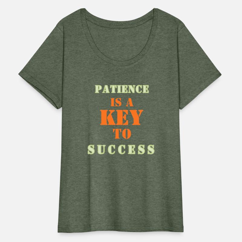 Patience Is A Key To Success Motivational Quote