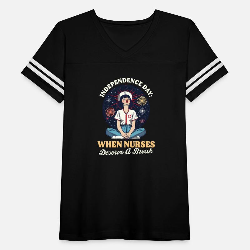 Patriotic Nurse When Nurses Deserve a Break