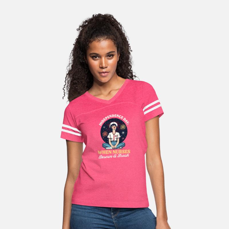 Patriotic Nurse When Nurses Deserve a Break