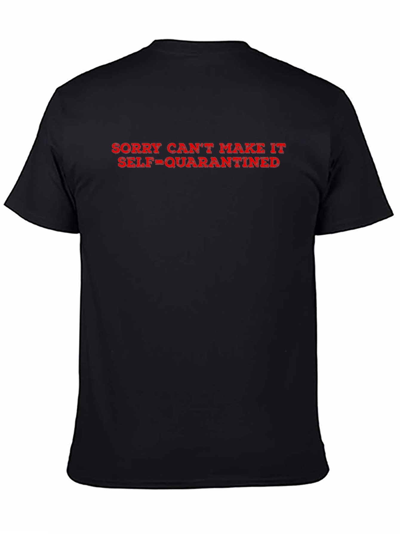Self-Quarantine Graphic Tee