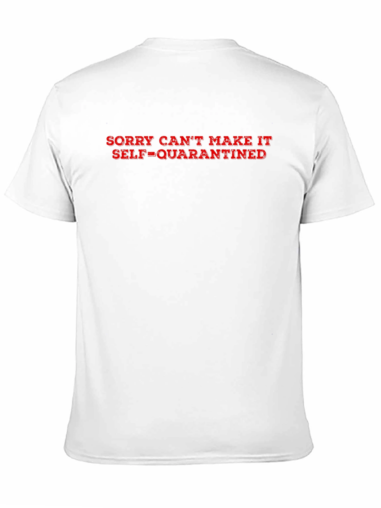Self-Quarantine Graphic Tee