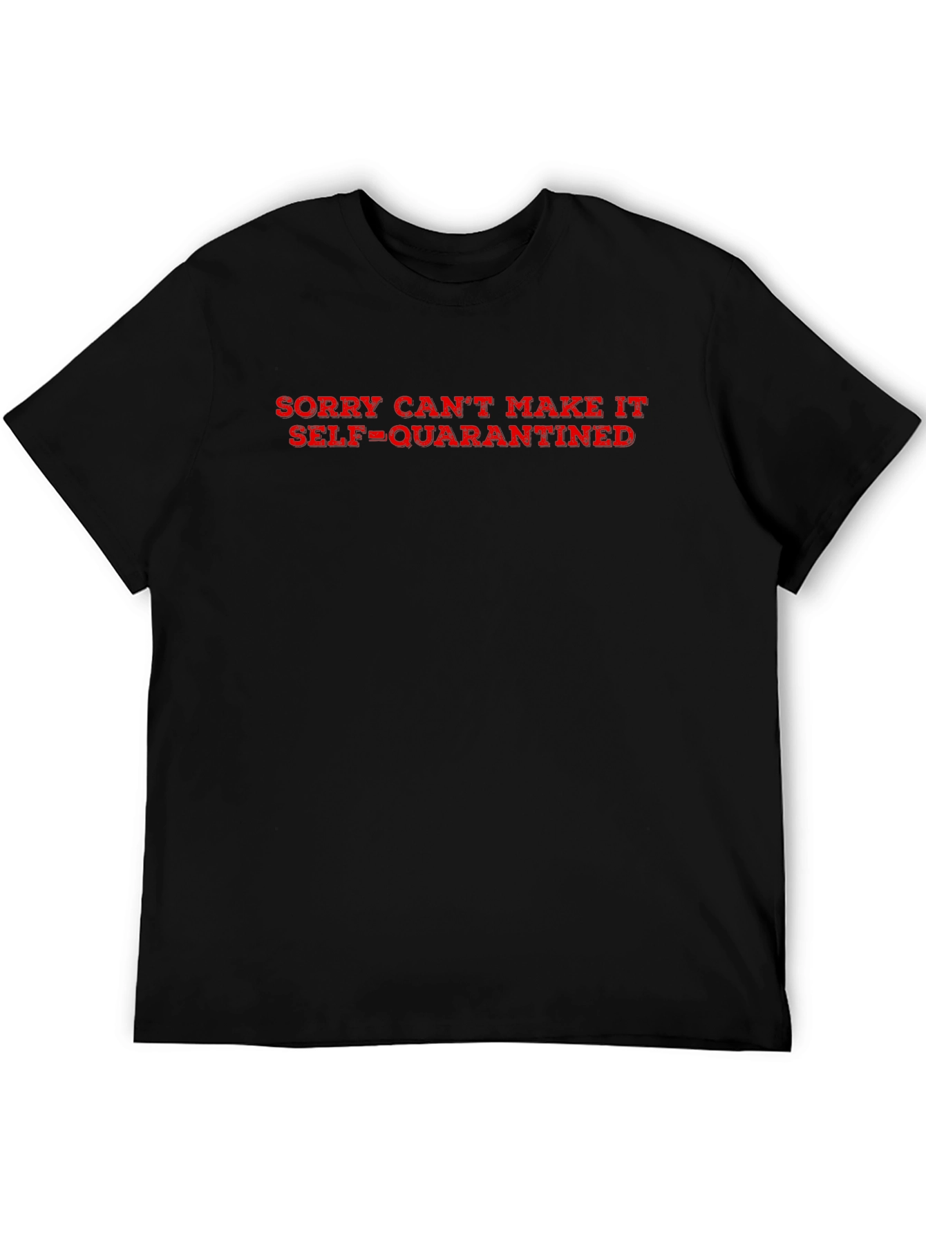 Self-Quarantine Graphic Tee