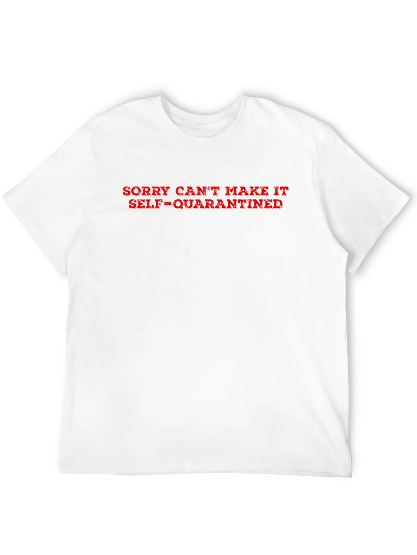 Self-Quarantine Graphic Tee