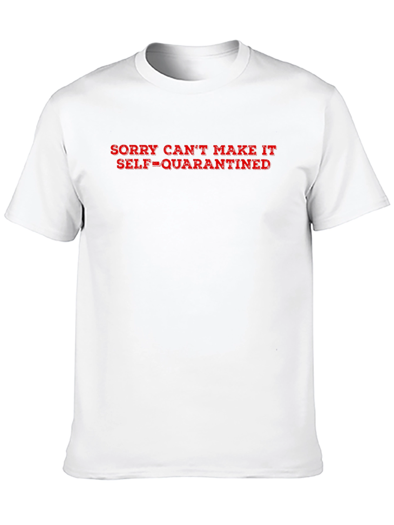 Self-Quarantine Graphic Tee