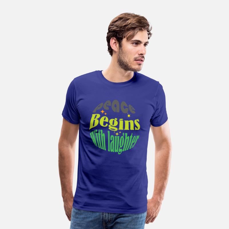 Peace begins with laughter