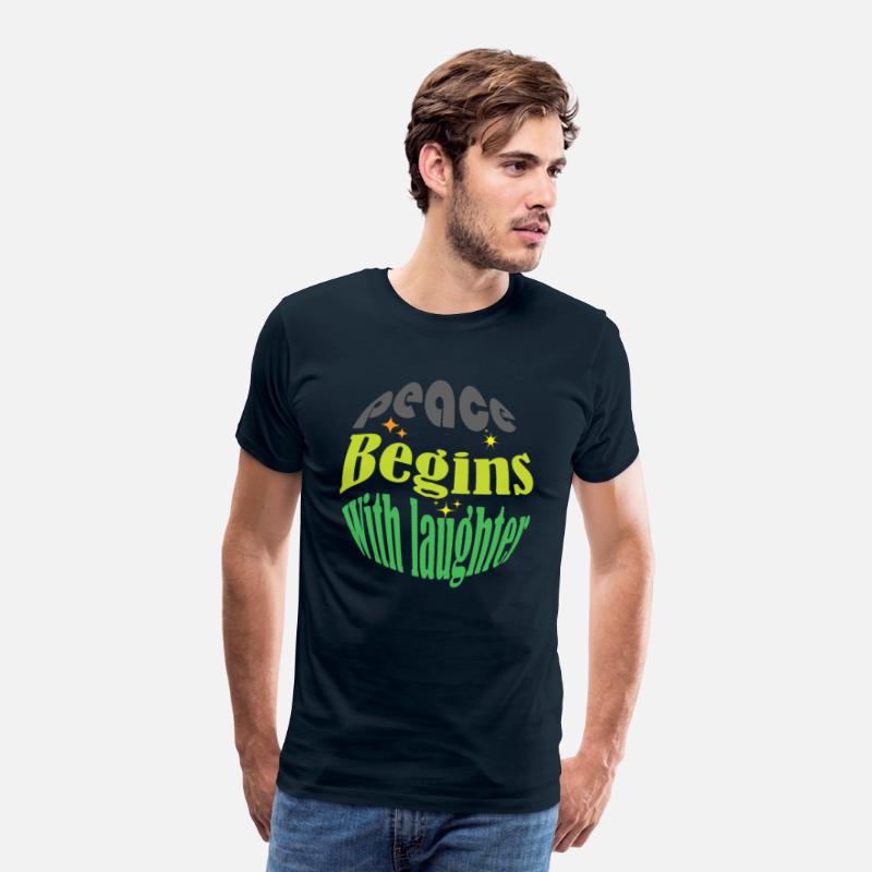 Peace begins with laughter