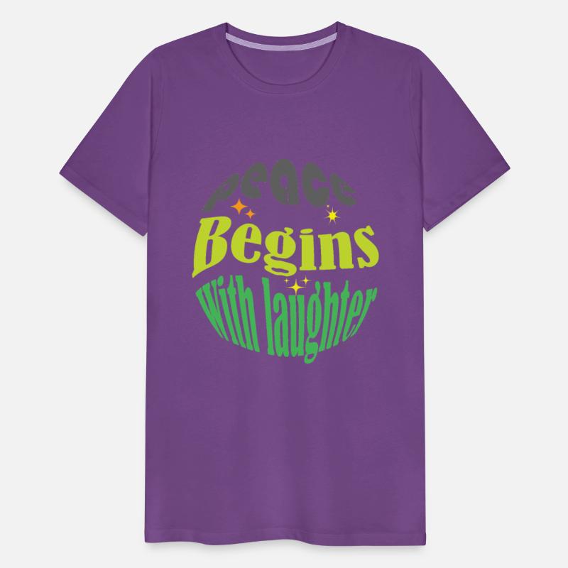 Peace begins with laughter