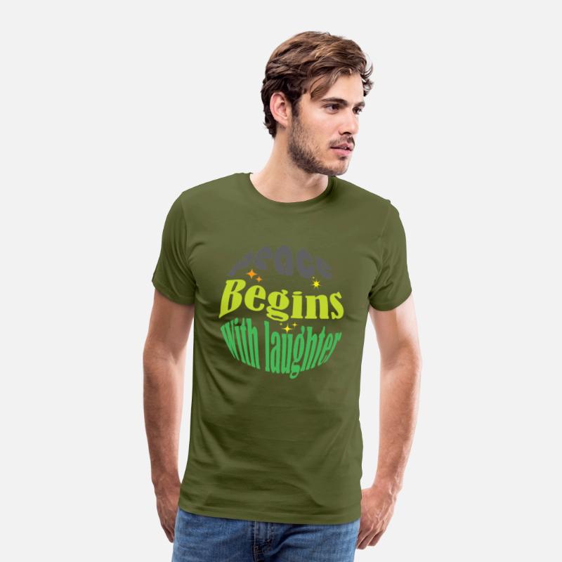 Peace begins with laughter