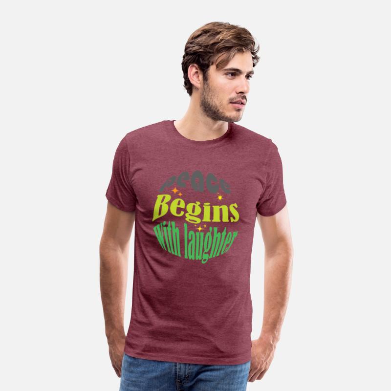 Peace begins with laughter