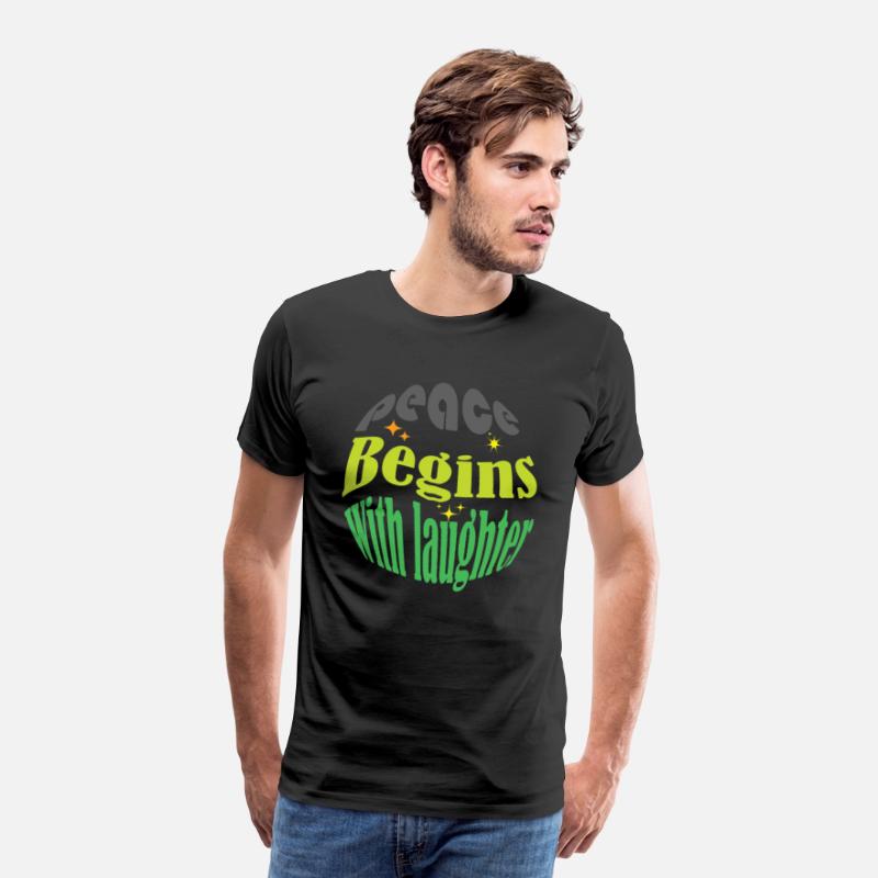 Peace begins with laughter