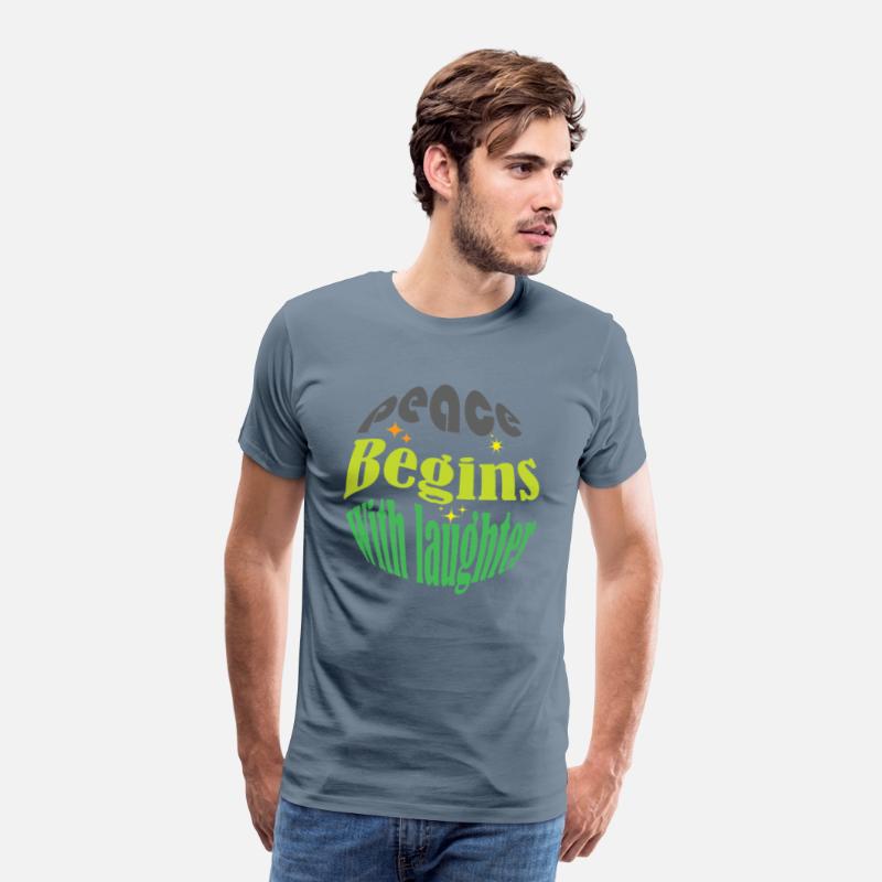 Peace begins with laughter