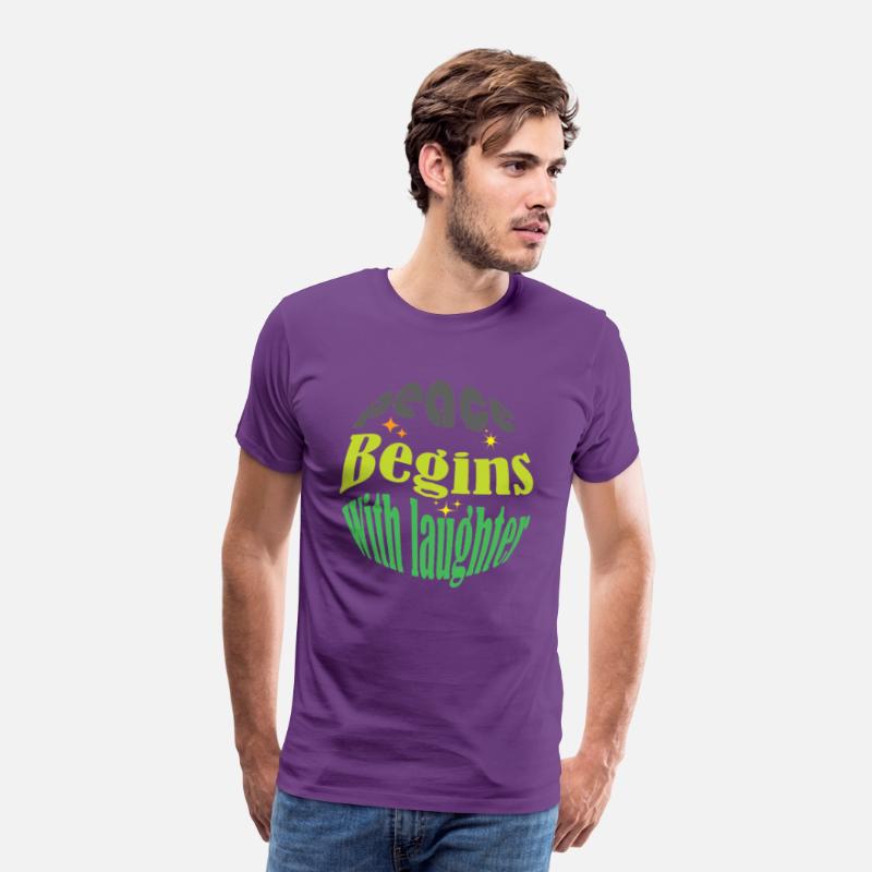 Peace begins with laughter